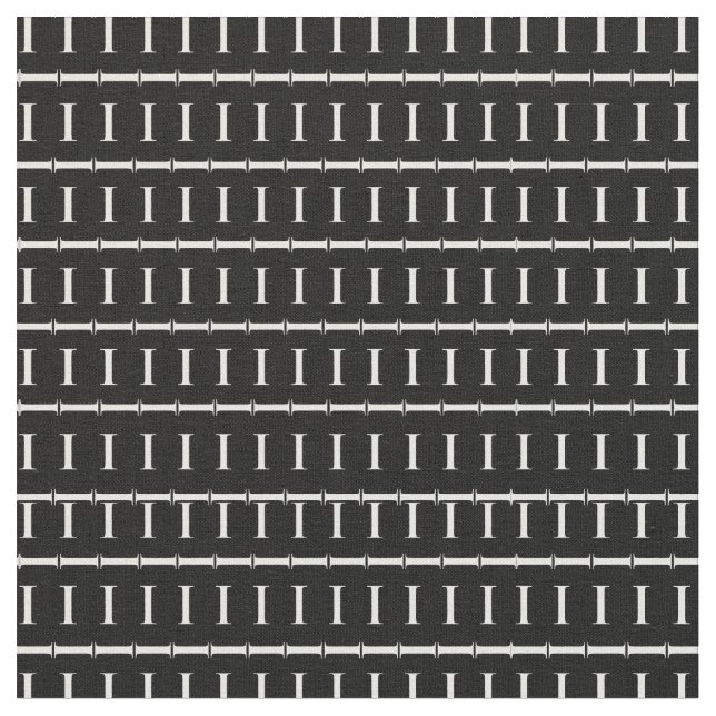 TISSU LETTRE INITIALE MONOGRAPHIQUE I (Fermer)