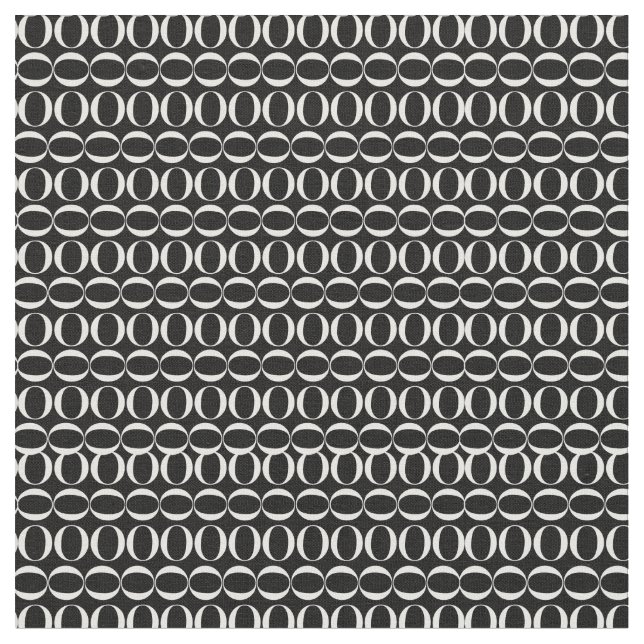 Tissu Lettre initiale O monogramme (Fermer)