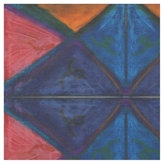 Tissu L'expérience Crayo (Fermer)