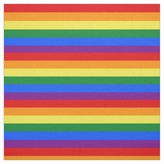 Tissu LGBT Rainbow Pride Flag Fabric