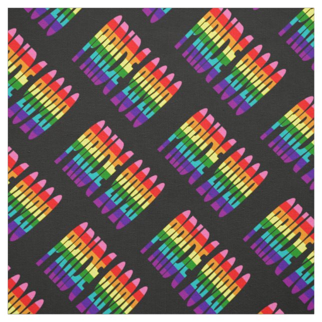 Tissu LGBT Rainbow Pride Gay pride 2020 (Échantillon)