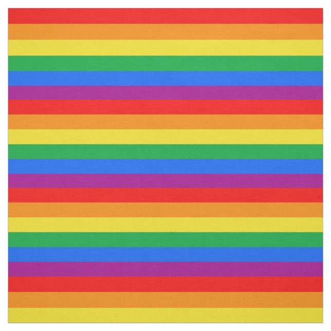 Tissu LGBTQ+ Arc-en-ciel (Échantillon)