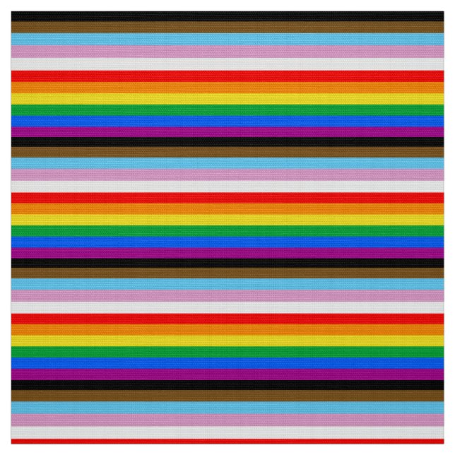 Tissu LGBTQ+ Progrès des bandes d'indicateur (Échantillon)