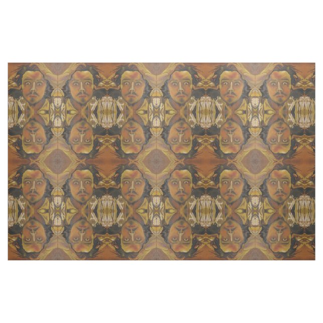 Tissu L'homme désespéré (Fat Quarter)