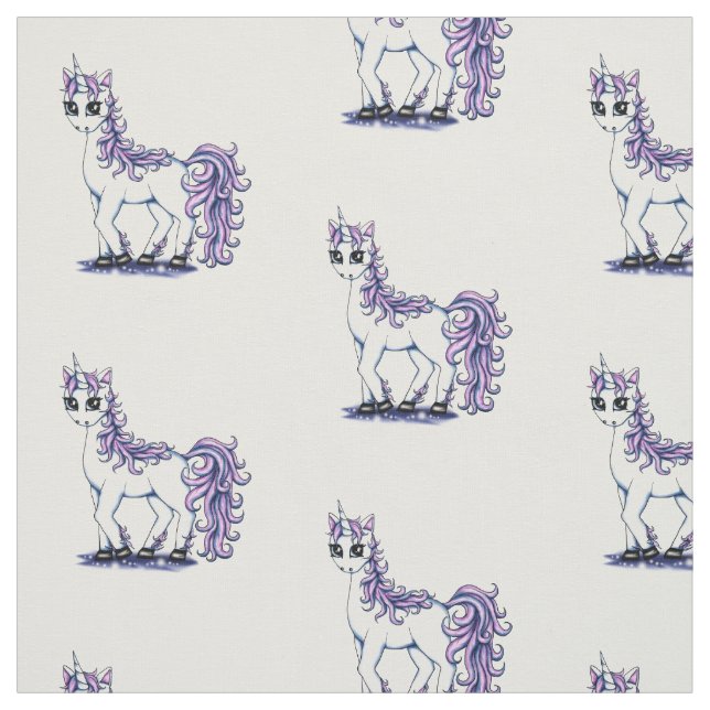 Tissu Licorne (Échantillon)
