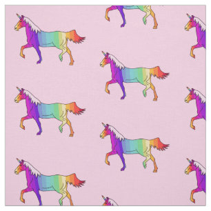 Tissu Licorne/tissu d'arc-en-ciel pour des enfants