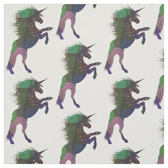 Tissu Licorne Unique (Échantillon)