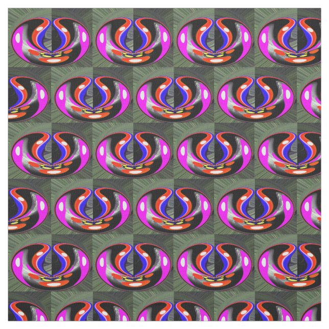 Tissu Liens chanceux (Échantillon)