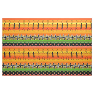 Tissu Ligne danse