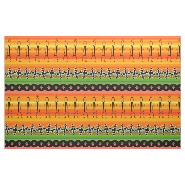 Tissu Ligne danse (Fat Quarter)