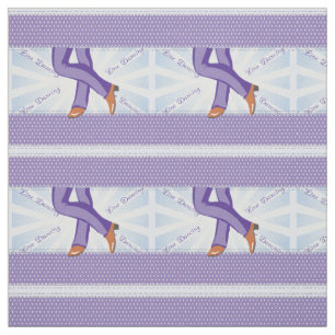 Tissu Ligne de pays copie de bottes de danse sur la