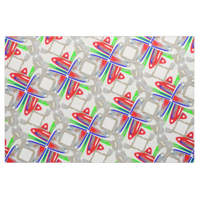 Tissu Lignes (Fat Quarter)