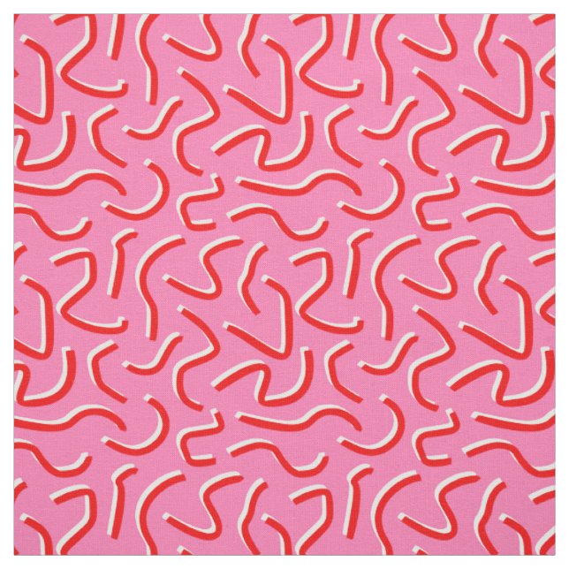 Tissu Lignes (Échantillon)