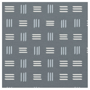 Tissu Lignes à motifs modernes du milieu du siècle (ardo