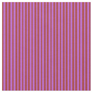 Tissu Lignes/bandes Brown et orchidées Motif