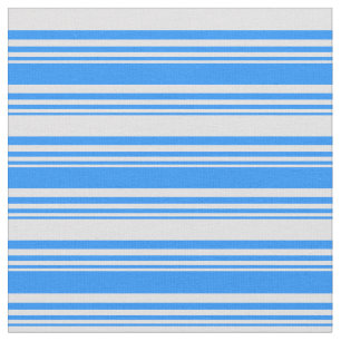 Tissu Lignes/bandes Motif bleu et lavande