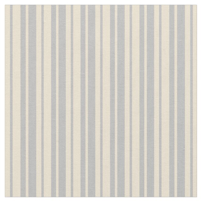 Tissu Lignes beige et gris (Fermer)