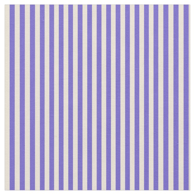 Tissu Lignes bleu ardoise et bisque (Fermer)
