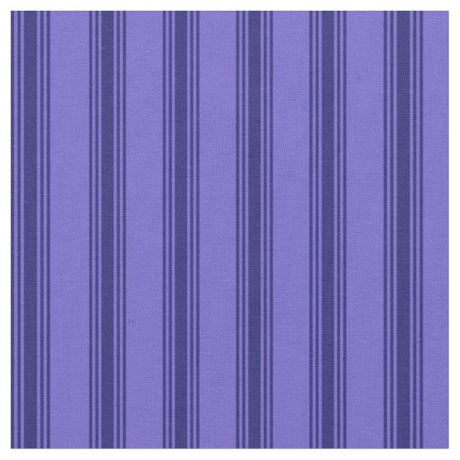 Tissu Lignes bleu ardoise et bleu nuit (Fermer)