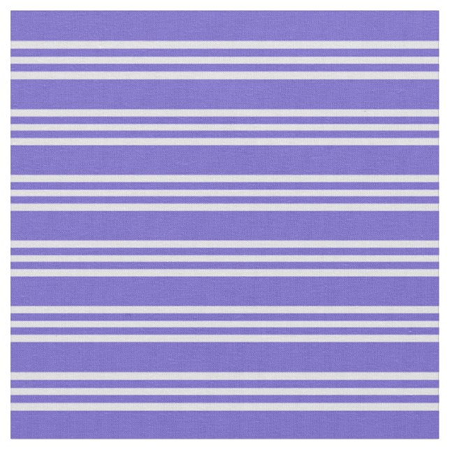 Tissu Lignes bleu ardoise et couleur lavande (Fermer)