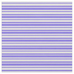 Tissu Lignes bleu ardoise moyenne et jaune clair