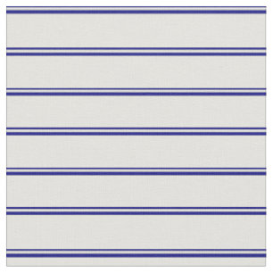 Tissu Lignes bleu et jaune clair
