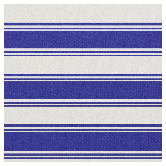 Tissu Lignes bleu et jaune clair (Fermer)