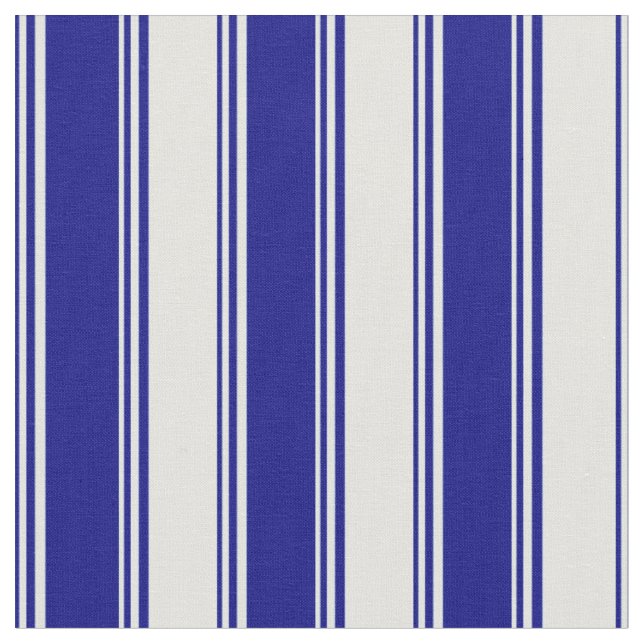 Tissu Lignes bleu et jaune clair (Fermer)