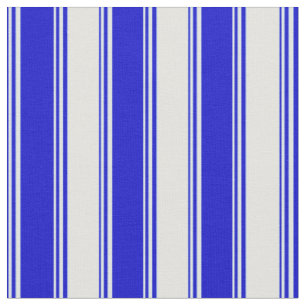 Tissu Lignes bleu et jaune clair