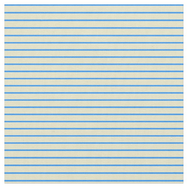 Tissu Lignes bleu et or pâle Couleur (Fermer)