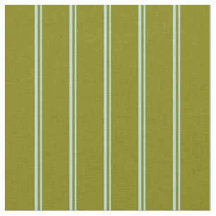 Tissu Lignes bleu et vert en poudre