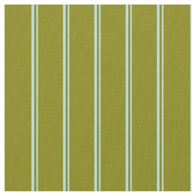 Tissu Lignes bleu et vert en poudre (Fermer)
