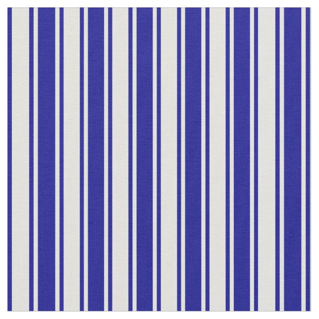 Tissu Lignes bleu foncé et bleu clair cyan (Fermer)