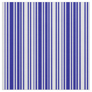 Tissu Lignes bleu foncé et couleur lavande