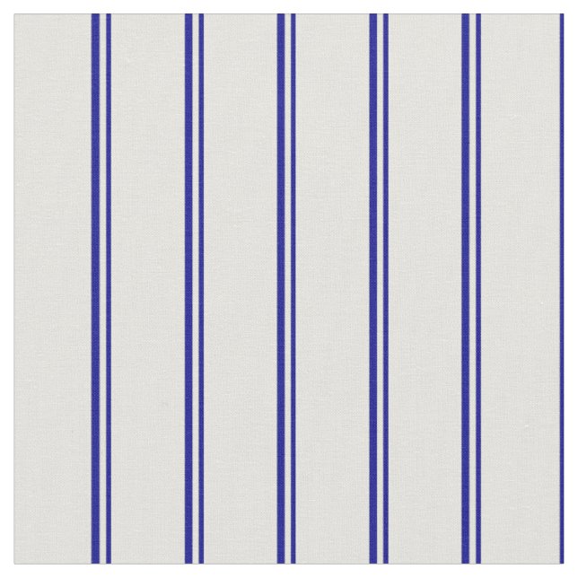 Tissu Lignes bleu foncé et jaune clair (Fermer)