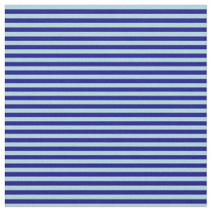 Tissu Lignes bleues et bleu clair/Motif