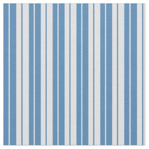 Tissu Lignes bleues et couleur lavande
