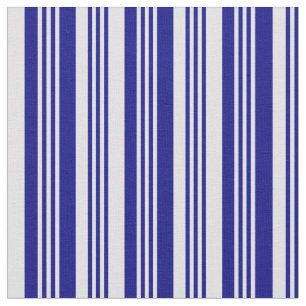Tissu Lignes bleues et de lavande