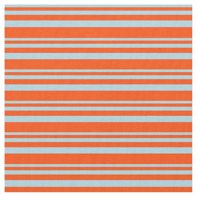 Tissu Lignes bleues et rouges (Fermer)