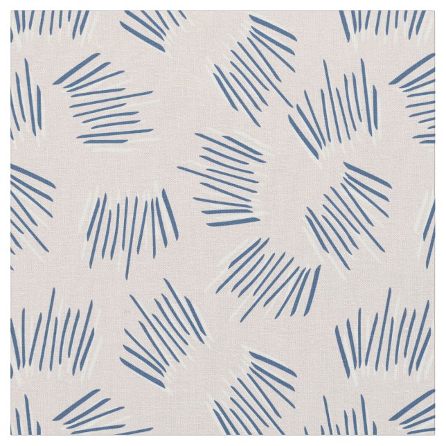 Tissu Lignes bohème neutres (Fermer)