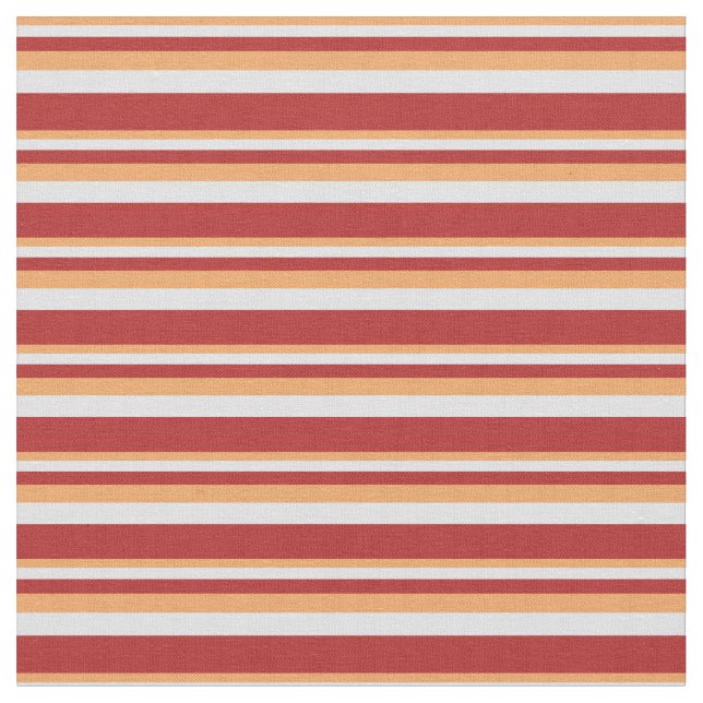 Tissu Lignes Brown, Lavande et rouge (Fermer)