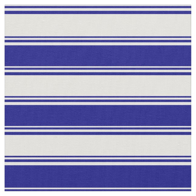 Tissu Lignes claires Cyan & Bleu (Fermer)
