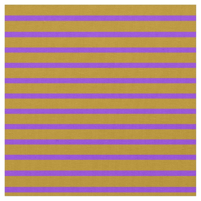 Tissu Lignes couleur or pourpre et foncé (Fermer)