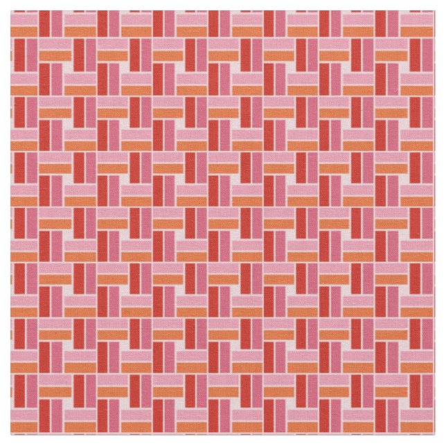 Tissu Lignes croisées (Fermer)