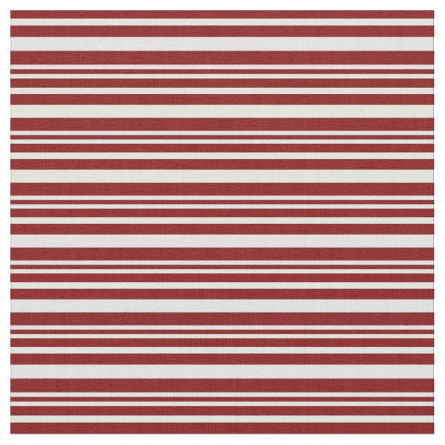 Tissu Lignes Cyan clair et Maroon/Motif de rayures (Fermer)