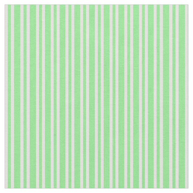 Tissu Lignes Cyan clair et Vert clair (Fermer)