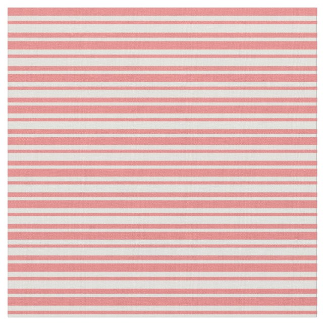 Tissu Lignes de corail clair jaune et clair (Fermer)