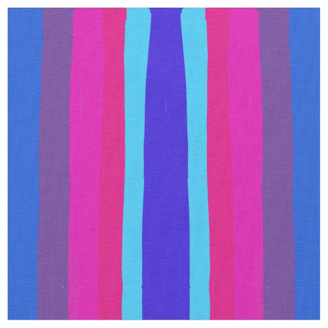 Tissu lignes de couleur (Fermer)