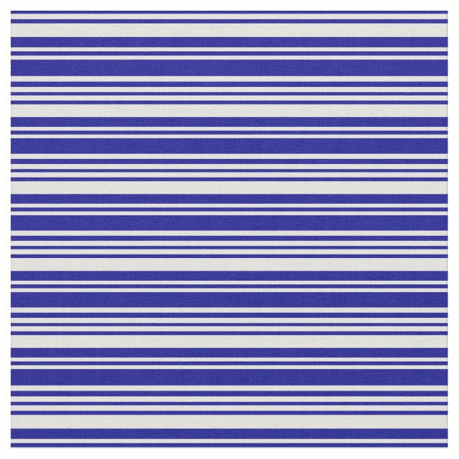 Tissu Lignes de couleur bleu clair et cyan foncé (Fermer)