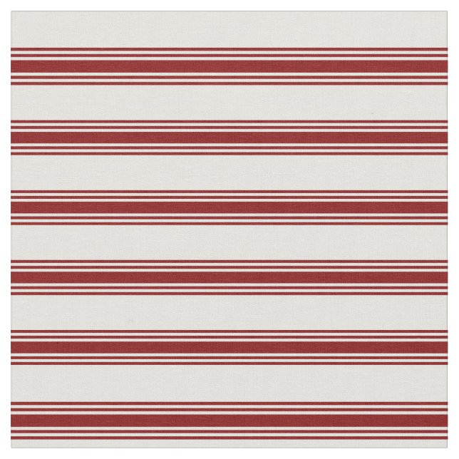 Tissu Lignes de couleur Cyan clair et Maroon (Fermer)